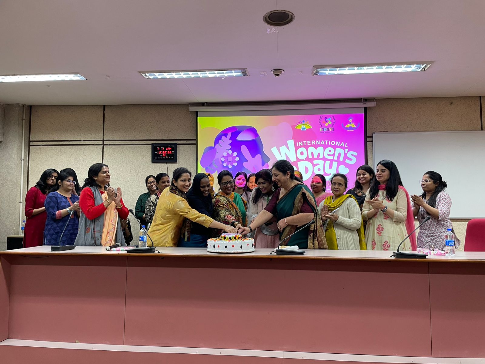 Women's Day at NTPC School of Business