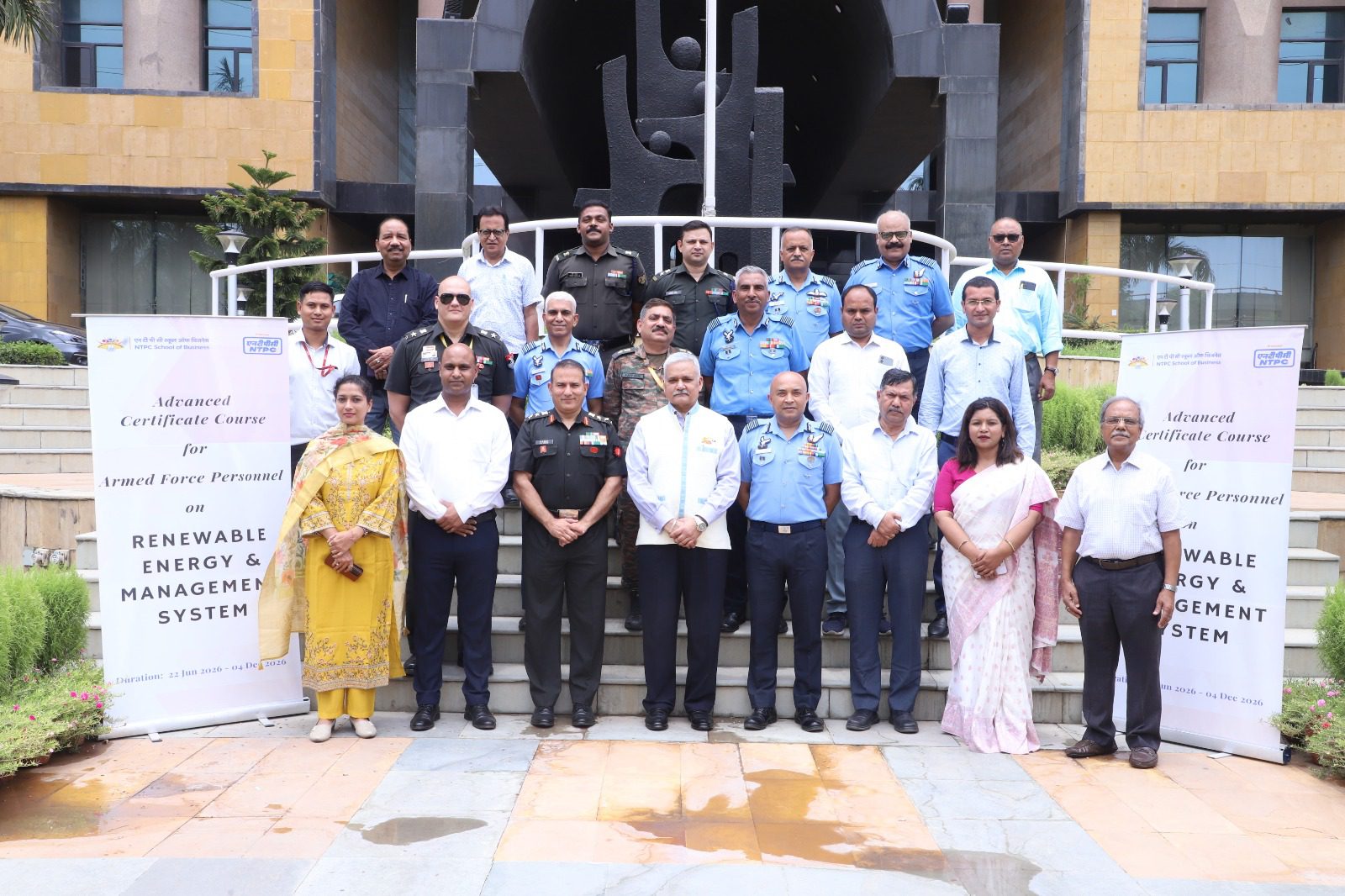 Renewable Energy & Management Systems for Armed Forces Personnel